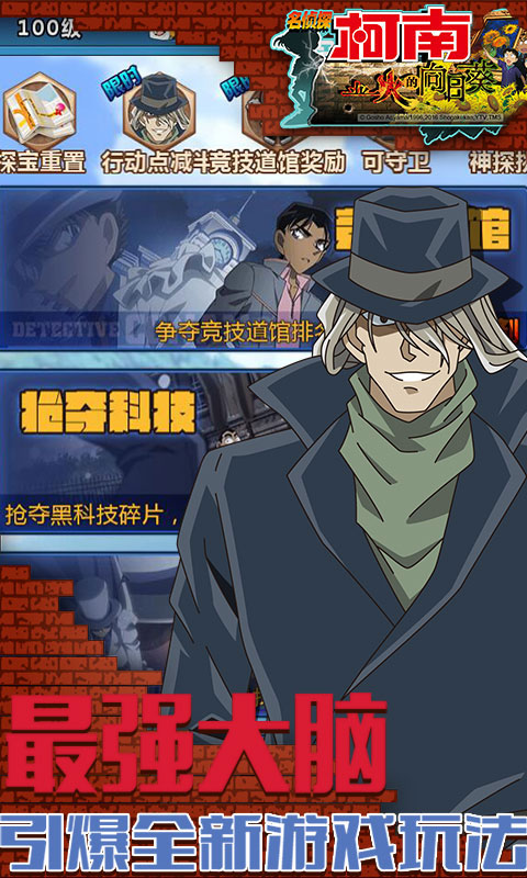 名侦探柯南业火的向日葵加速版_名侦探柯南业火的向日葵加速版公益服_变态版名侦探柯南业火的向日葵加速版无限元宝服_名侦探柯南业火的向日葵加速版官网