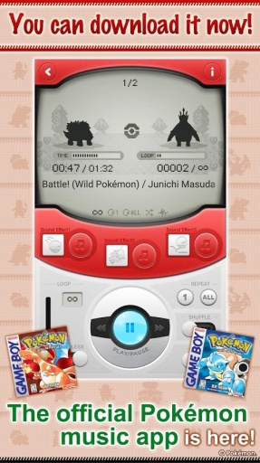 精灵宝可梦音乐盒 PokémonJukeboxapp