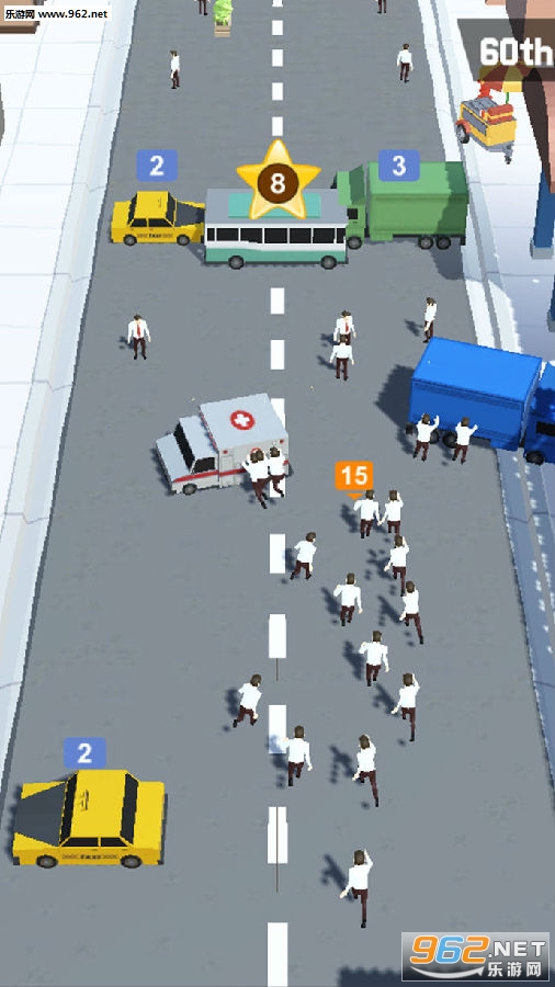 跑酷推车：拥挤城市推车英雄ios版