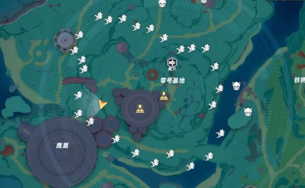 幻塔菲力在什么地方？人工岛菲力出现位置图示[多图]图片2
