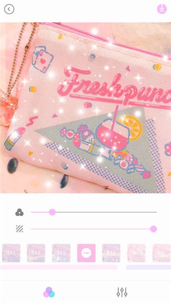 Palette Twinkle app