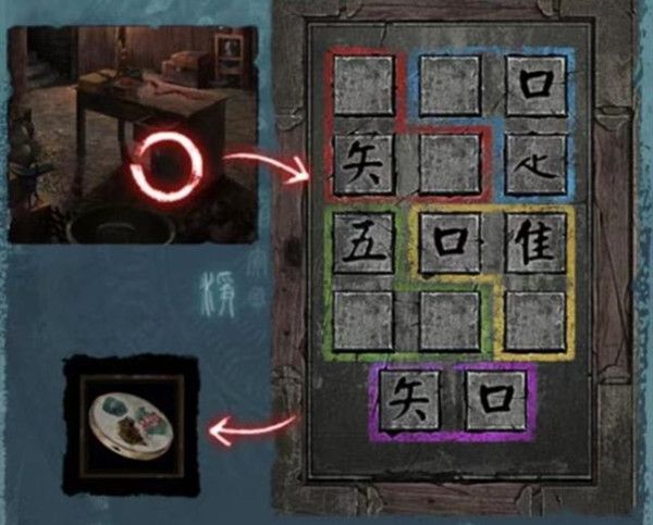 纸嫁衣3鸳鸯债第五章怎么过？第五章魂归通关详细攻略图文一览[多图]图片4