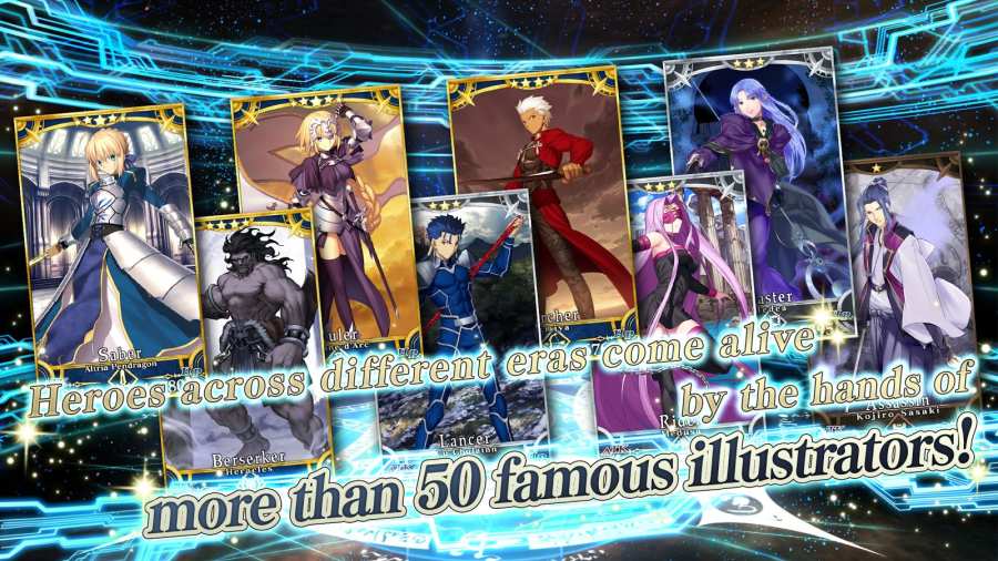 Fate/Grand Order 美服版app_Fate/Grand Order 美服版app安卓手机版免费下载
