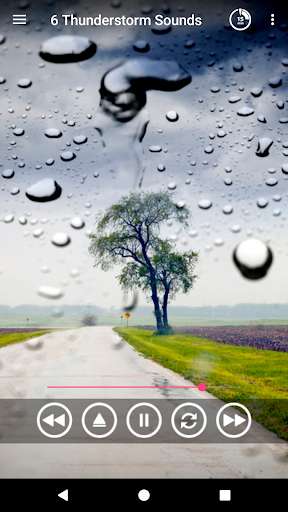 雷雨声响起。雨声睡觉。下载