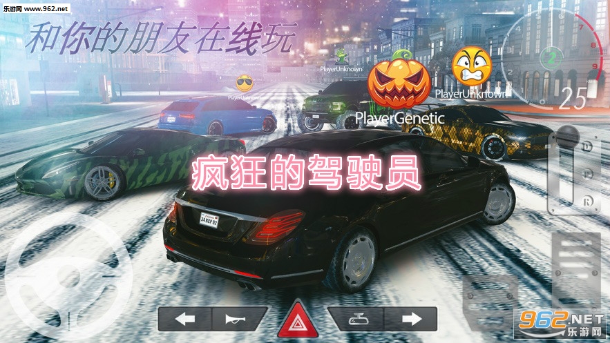 疯狂的驾驶员破解版
