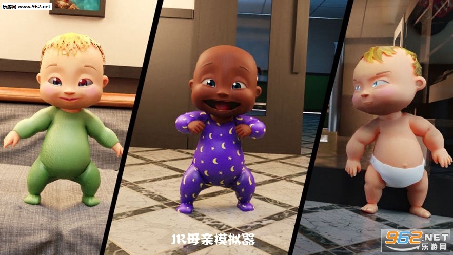 JR母亲模拟器游戏