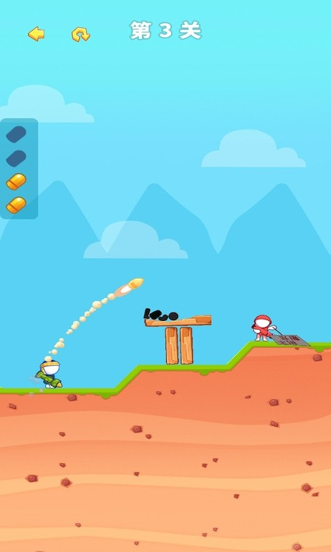 火箭筒射贼准安卓版-火箭筒射贼准游戏下载 v2.0.1