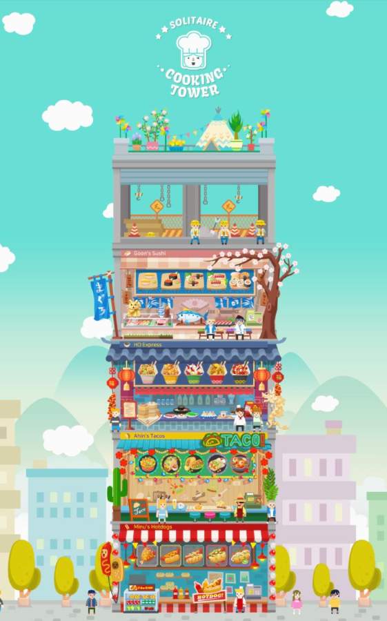 卡牌烹饪塔app_卡牌烹饪塔app中文版下载_卡牌烹饪塔appiOS游戏下载
