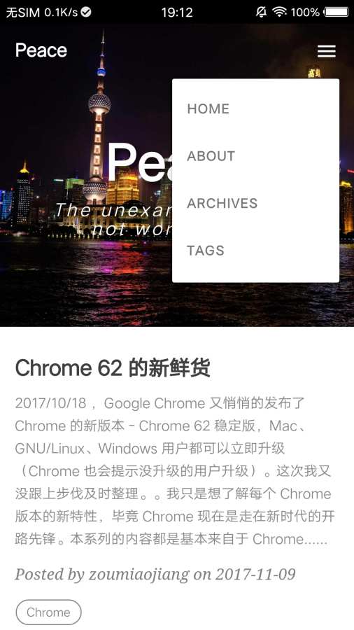 Peace Techapp