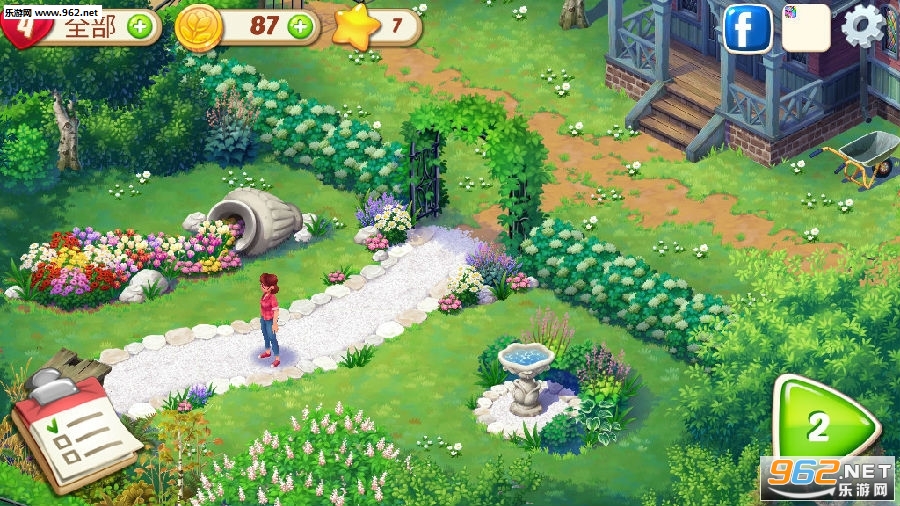 莉莉的花园2020无限星星版