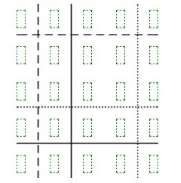 MathType怎样插入矩阵分隔线？
