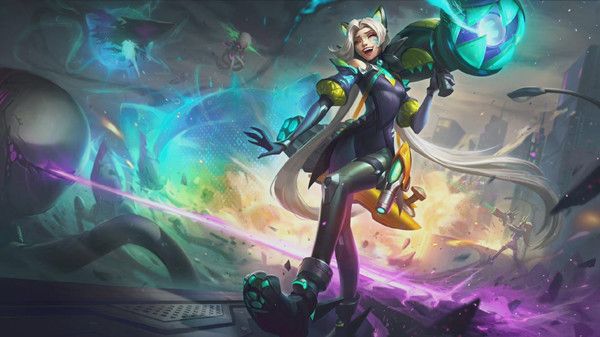 LOL幻灵战队系列皮肤一览 英雄联盟幻灵战队皮肤海报欣赏[多图]图片1