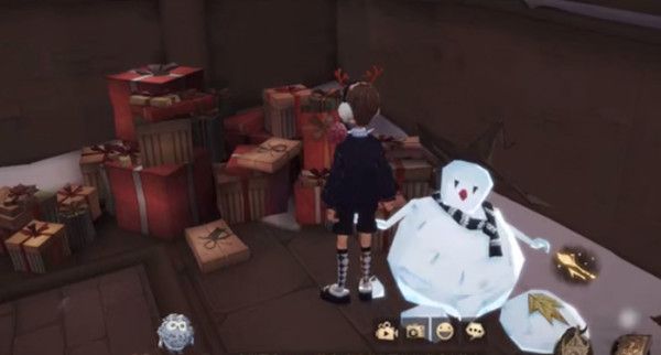 哈利波特魔法觉醒神奇雪人在什么地方？找出戴帽子的神奇雪人位置图示[多图]图片1