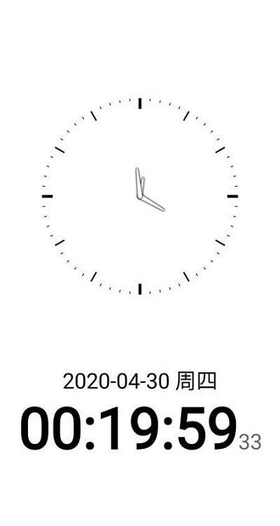 极简时钟壁纸下载-极简时钟壁纸软件最新版下载v0.1.1