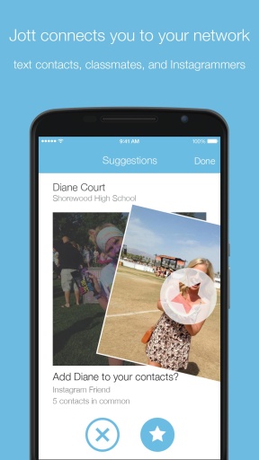 Jott Messengerapp