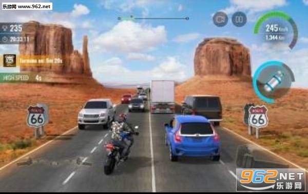 摩托公路竞速2无限金币版下载