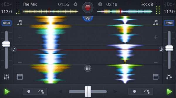 djay 2 for iPhone