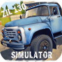 Russian Car Driver ZIL 130 Russian Car Driver ZIL 130