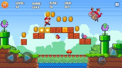 鲍勃世界冒险2官方版-鲍勃世界冒险2手游下载 v0.3