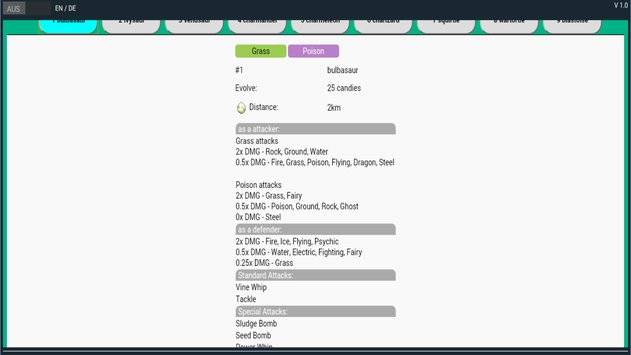 口袋妖怪go宠物指导app_口袋妖怪go宠物指导app积分版