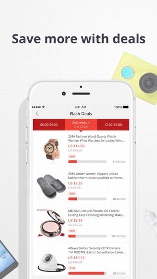 AliExpress app