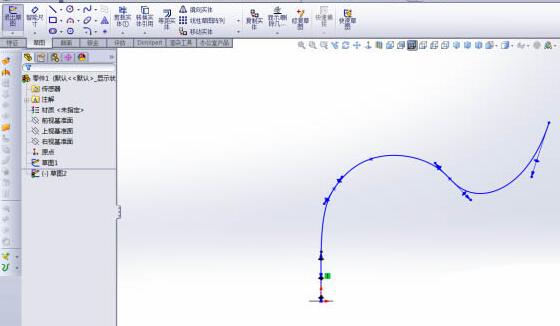 Solidworks弯曲管道的建模教程