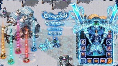 冰雪神器版本传奇游戏下载_冰雪神器版本传奇APP版下载v5.87