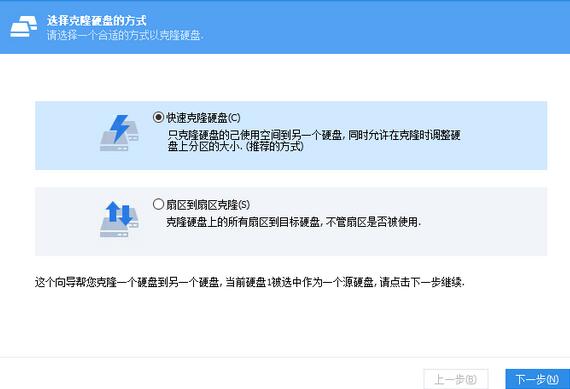 分区助手专业版磁盘迁移的图文详解
