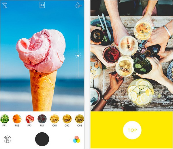 Foodie app