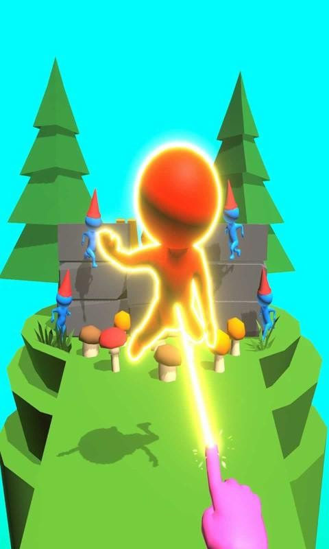 原力指指3D升级版-原力指指3D免广告版下载 v1.1.0