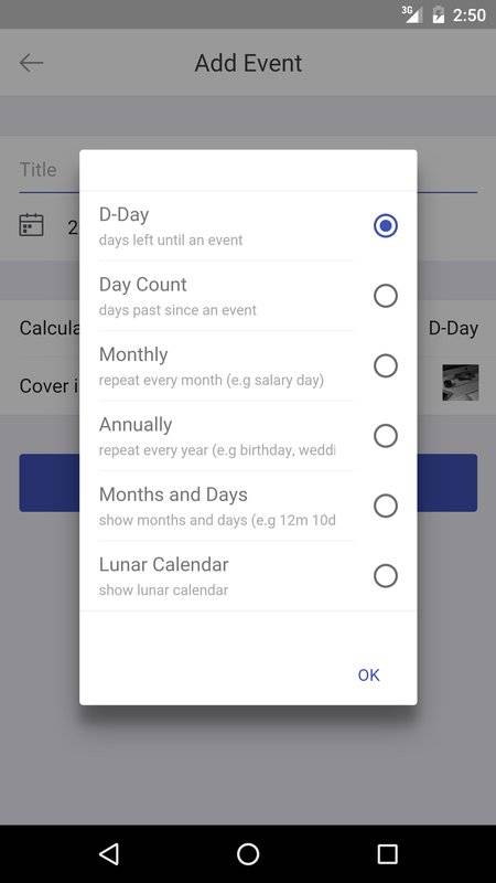 DAILY DAY app