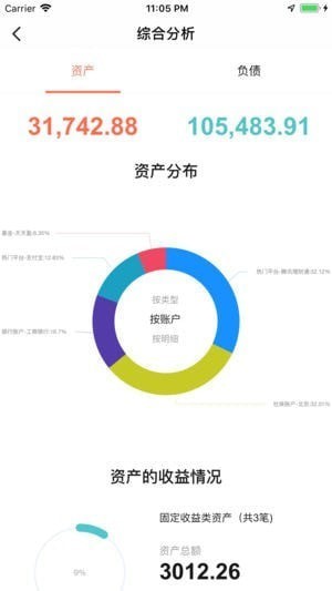 余额账本app