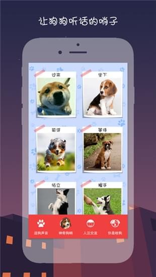  人狗狗交流器