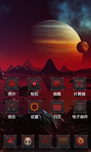 星空末日-宝软3D主题app