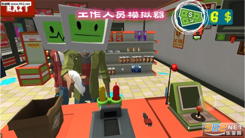 工作人员模拟器游戏