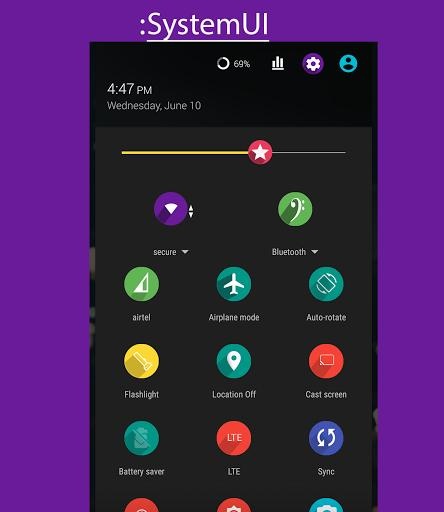 Neat CM12/Euphoria/Blis themeapp