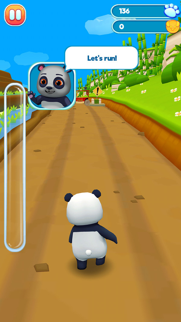 熊猫跑步冒险最新游戏-熊猫跑步冒险安卓版下载 v1.0.0