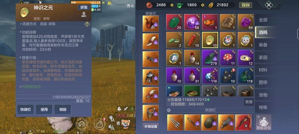 妄想山海神识之元有什么用？神识之元道具获取途径说明[多图]图片1