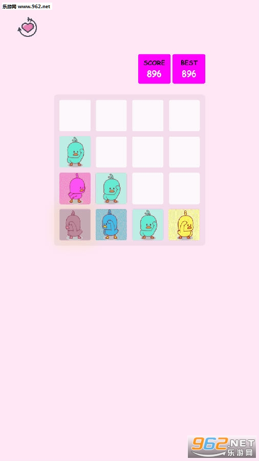小黄鸭2048红包版