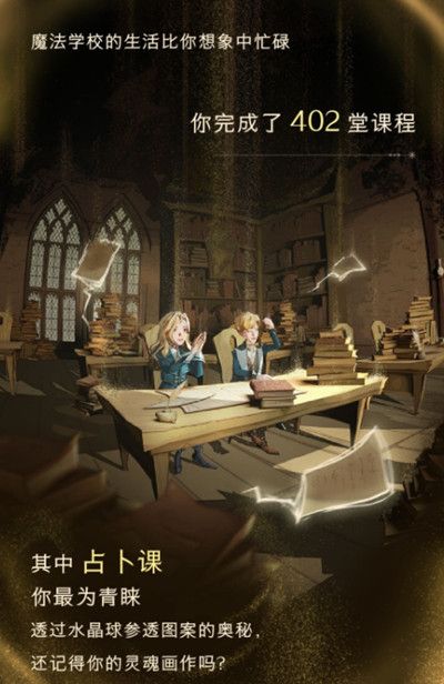 哈利波特魔法觉醒巫师年度成绩单怎么生成？巫师年度成绩单查看方法介绍[多图]图片2
