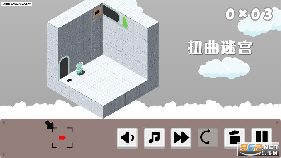 扭曲迷宫手游