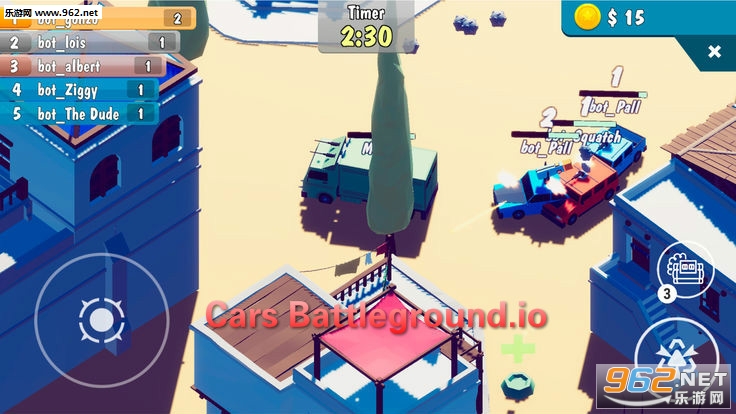 Cars Battleground.io官方版