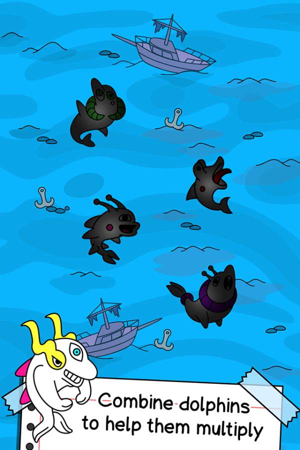 Dolphin Evolution - Mutant Porpoise Gameapp_Dolphin Evolution - Mutant Porpoise Gameappapp下载