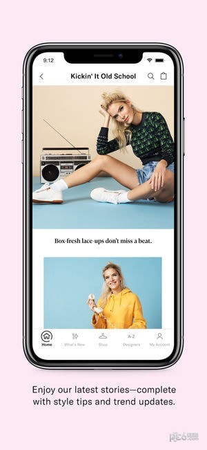 Shopbop iOS