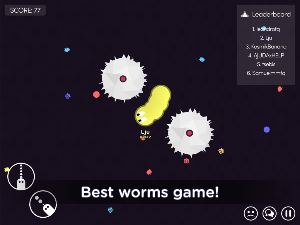 蠕虫大作战app_蠕虫大作战app电脑版下载_蠕虫大作战app安卓版下载V1.0