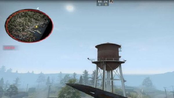 CSGO神秘小镇在酒店的市场内喷涂鸦任务怎么做？神秘小镇地图涂鸦位置汇总[多图]图片3