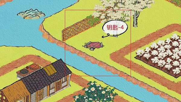 江南百景图华亭重彩宝箱钥匙位置在哪？华亭重彩宝箱位置图文一览[多图]图片5