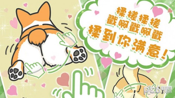 狗狗的屁股