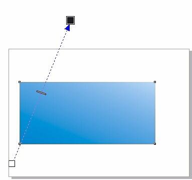 coreldraw2019渐变透明度设置的步骤