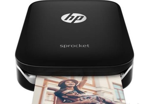 HP Sprocket app